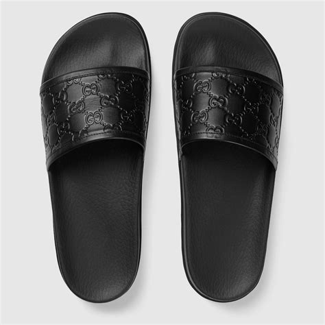 original gucci sandals men|Gucci slide sandals for men.